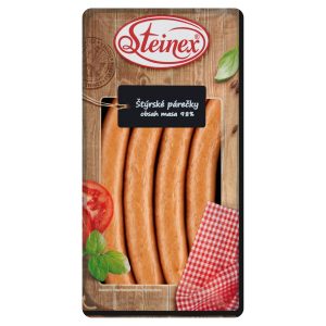 Párky Štajerské 300g Steinex 4