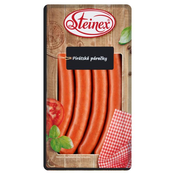 Párky Pirátske 300g Steinex 1