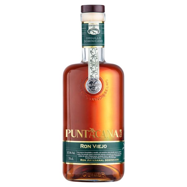 Puntacana Club Viejo Rum 37,5% 0,7l 1