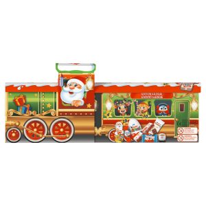 Kinder Mix Adventný kalendár Vlak 226g 13