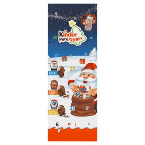 Kinder Mini Friends Adventný Kalendár 146g 9