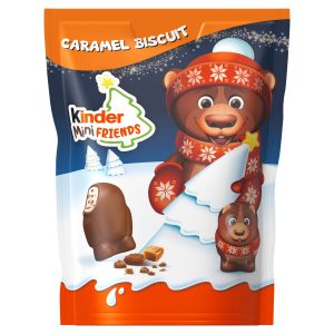 Kinder Mini Friends Caramel Biscuits 122g 17