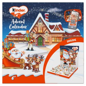 Kinder Mix Adventný Kalendár 123g 11