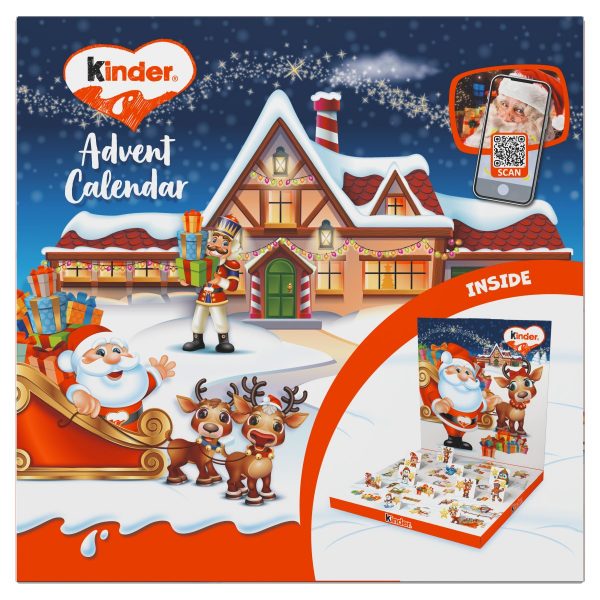 Kinder Mix Adventný Kalendár 123g 1