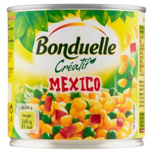 Bonduelle Créatif Mexico zmes sterilizovaná 425ml (300g) 21