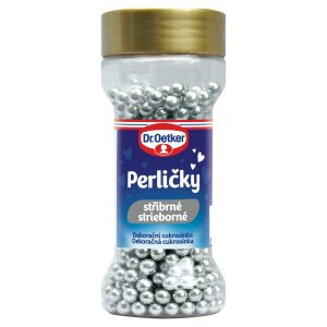 Perličky strieborné 42g Dr. Oetker VÝPREDAJ 14