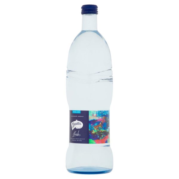 Budiš Minerálna voda perlivá 700ml *ZO 1