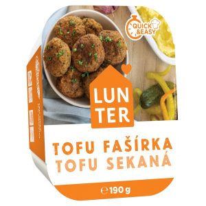 Quick&Easy tofu Fašírka 190g Lunter 8