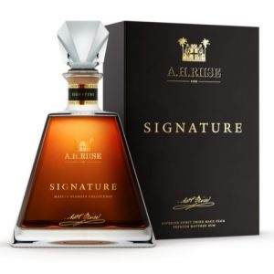 A.H.Riise Signature Master Belnder Rum 43,9% 0,7l 14