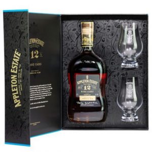 Appleton 12yo Rare Casks Rum 43% 0,7l + 2 poháre 17