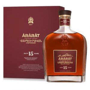 Ararat 15yo Vaspurakan Brandy 40% 0,7l 20