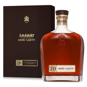 Ararat 20yo Nairi Brandy 40% 0,7l 1