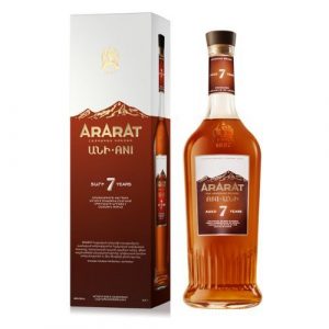 Ararat 7yo Brandy 40% 0,7l 2