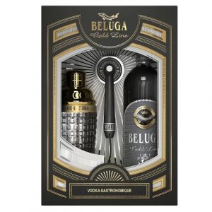 Beluga Gold Line Vodka 40% 0,7l + Shaker 23