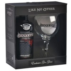 Brockmans Gin 40% 0,7l + 1 pohár GB 5