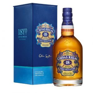 Chivas Regal 18yo Gold Signature Whisky 40% 0,7l 15