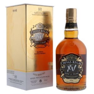 Chivas Regal XV 15yo Whisky 40% 0,7l 8