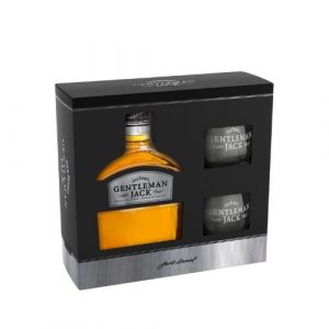 Jack Daniel’s Gentleman Jack + 2 whiskey poháre 8