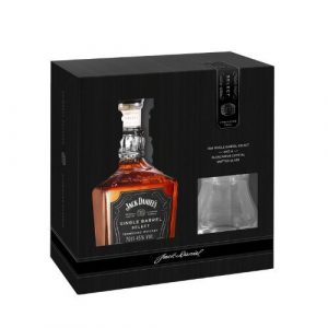 Jack Daniel’s Single Barrel + 1 whiskey pohár 24