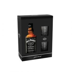 Jack Daniel's Tennessee Whiskey + 2 Whisky poháre 6