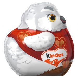 Kinder Figurka Vianočná edícia 138g 24