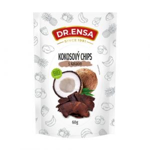 Kokosový chips s kakaom 60g Dr.Ensa 17