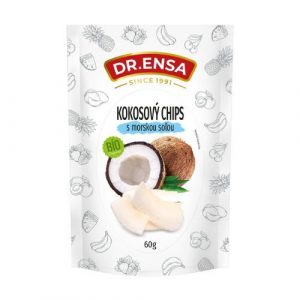 Kokosový chips s morskou soľou 60g Dr.Ensa 13