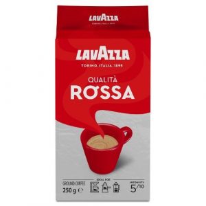 Lavazza Qualita Rossa zrnková káva 250g 17