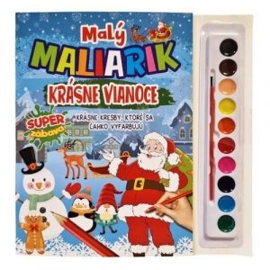 Malý maliarik-Krásne Vianoce 4