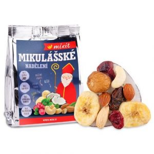 Mikulášska nádielka do vrecka 80g Mixit 9