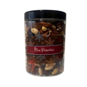 Orechy Mix Vianočný 500g Alika 4