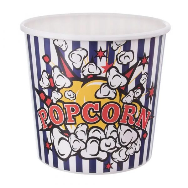 Orion Pohár-kýblik popcorn 3,4l mix plast 3