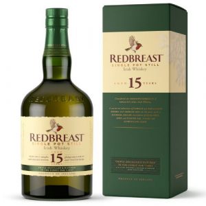 Redbreast 15yo Whiskey 46% 0,7l 12