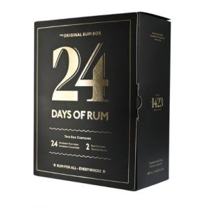 Rumový kalendár – 24 Days of Rum 2024 41,3% 0,48l 18