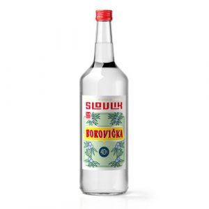 Slovlik Borovička 40% 1l 14