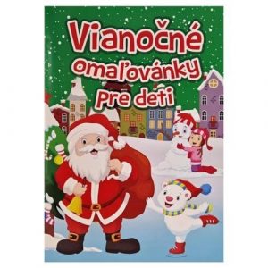 Vianočné omaľovánky pre deti 19