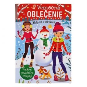 Vianočné oblečenie oblečte ich nálepkami 18