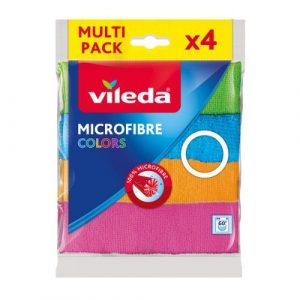 Vileda Colors mikrohandrička 4ks 5