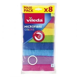 Vileda Colors mikrohandrička 8ks 6