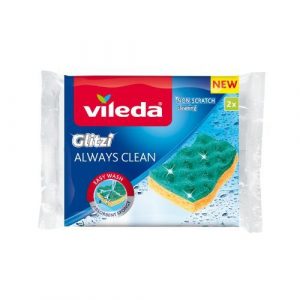 Vileda Glitzi Always Clean viskózna hubka 2ks 9