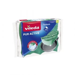 Vileda Pur Active hubka stredná 2ks 16