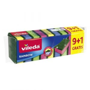 Vileda Rainbow hubka 9+1ks 17