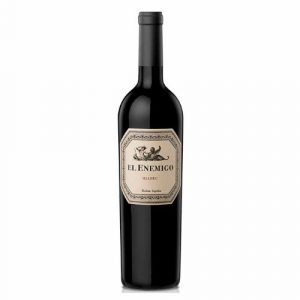 Víno č. Malbec El Enemigo suché 0,75l 20