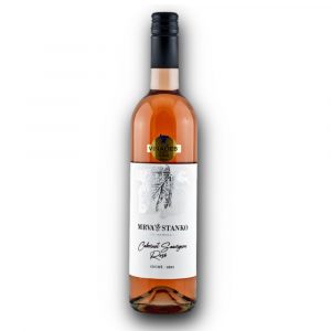 Víno r. Cabernet Sauvignon rosé Mrva&Stanko 0,75l 3