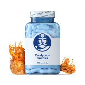 Cordyceps sinensis 60ks Dr. LUCULLUS 4