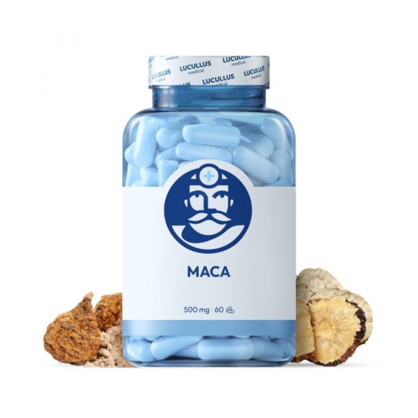 Maca 60ks Dr. LUCULLUS 1