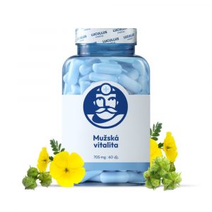 Mužská vitalita 60ks Dr. LUCULLUS 24