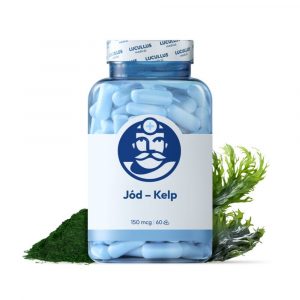 Jód - Kelp 60ks Dr. LUCULLUS 10