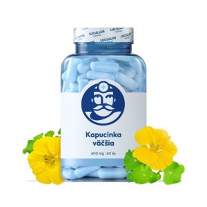 Kapucínka väčšia 60ks Dr. LUCULLUS 14