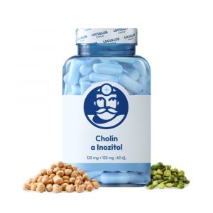 Cholín a Inozitol 60ks Dr. LUCULLUS 5